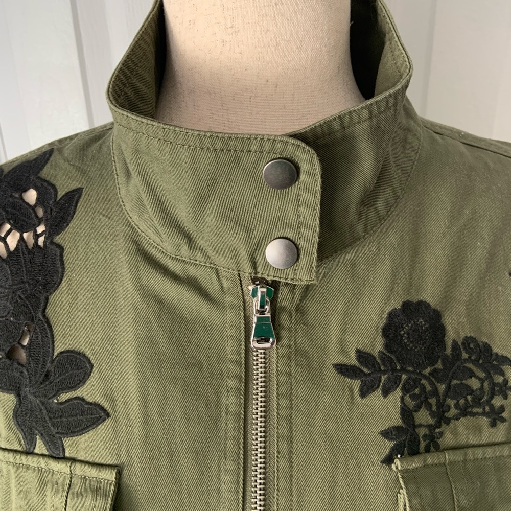 Venus Military-Style Jacket - Picture 6 of 10